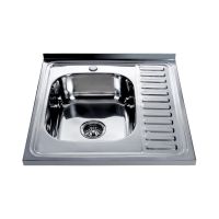MIRA Мойка накладная для кухни правое крыло Decor Left (MR 6060)